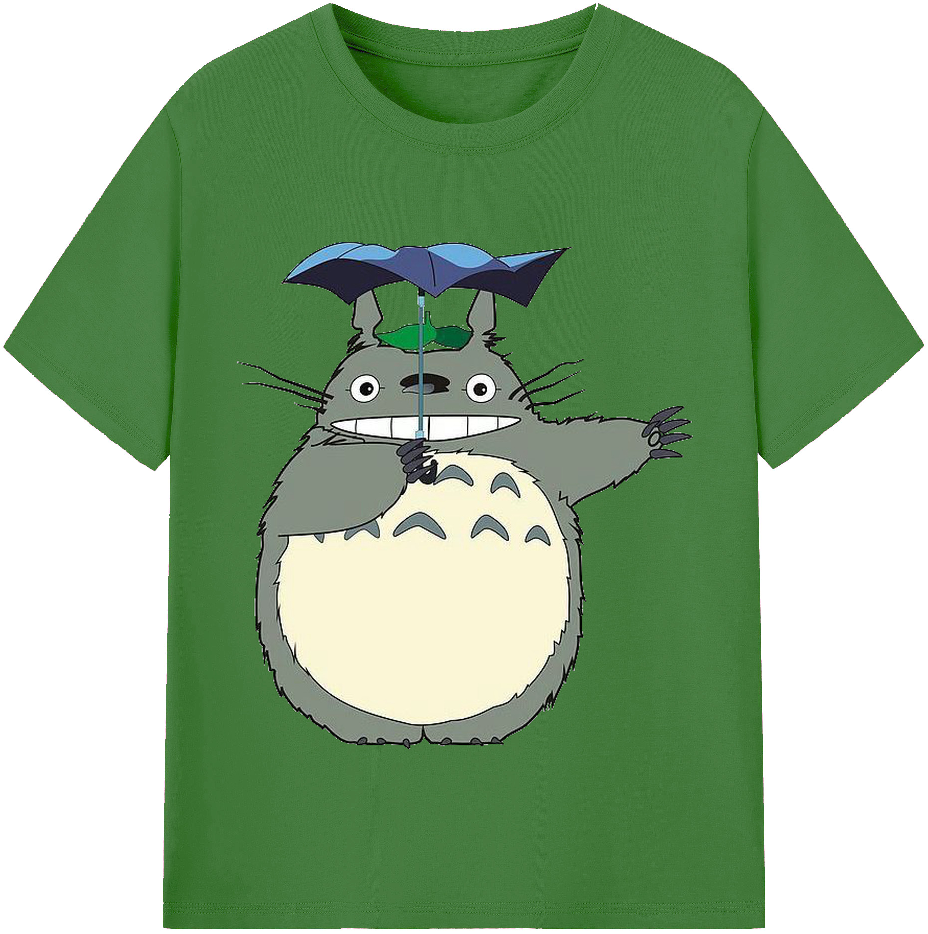 （画像用） となりのトトロ 草壁メイ 草壁サツキ My Neighbor Totoro Satsuki Kusakabe Mei Kusakabe レディースカジュアルプリントTシャツ（綿100％）